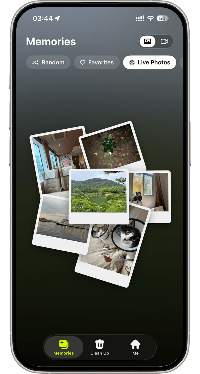 Mivo Memories App Store screenshot